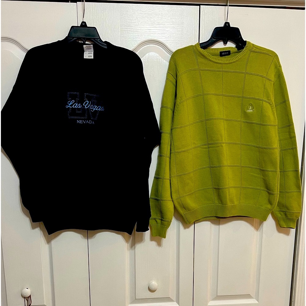 2 Winter Long Sleeve Sweater Men